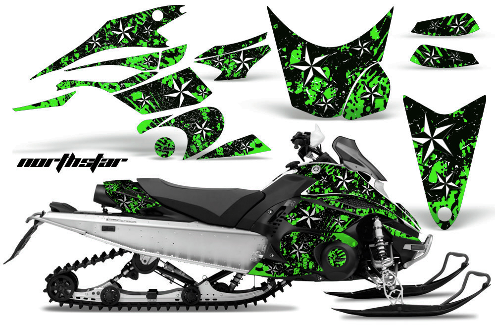 Yamaha FX Nytro Graphics Kit Northstar GRN